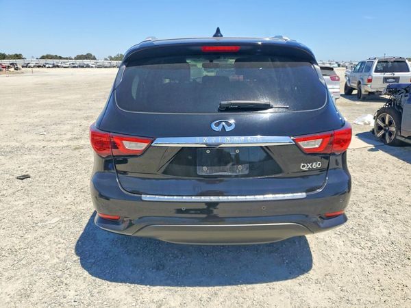 2017 INFINITI QX60