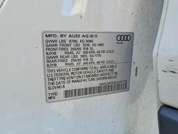2014 AUDI Q7