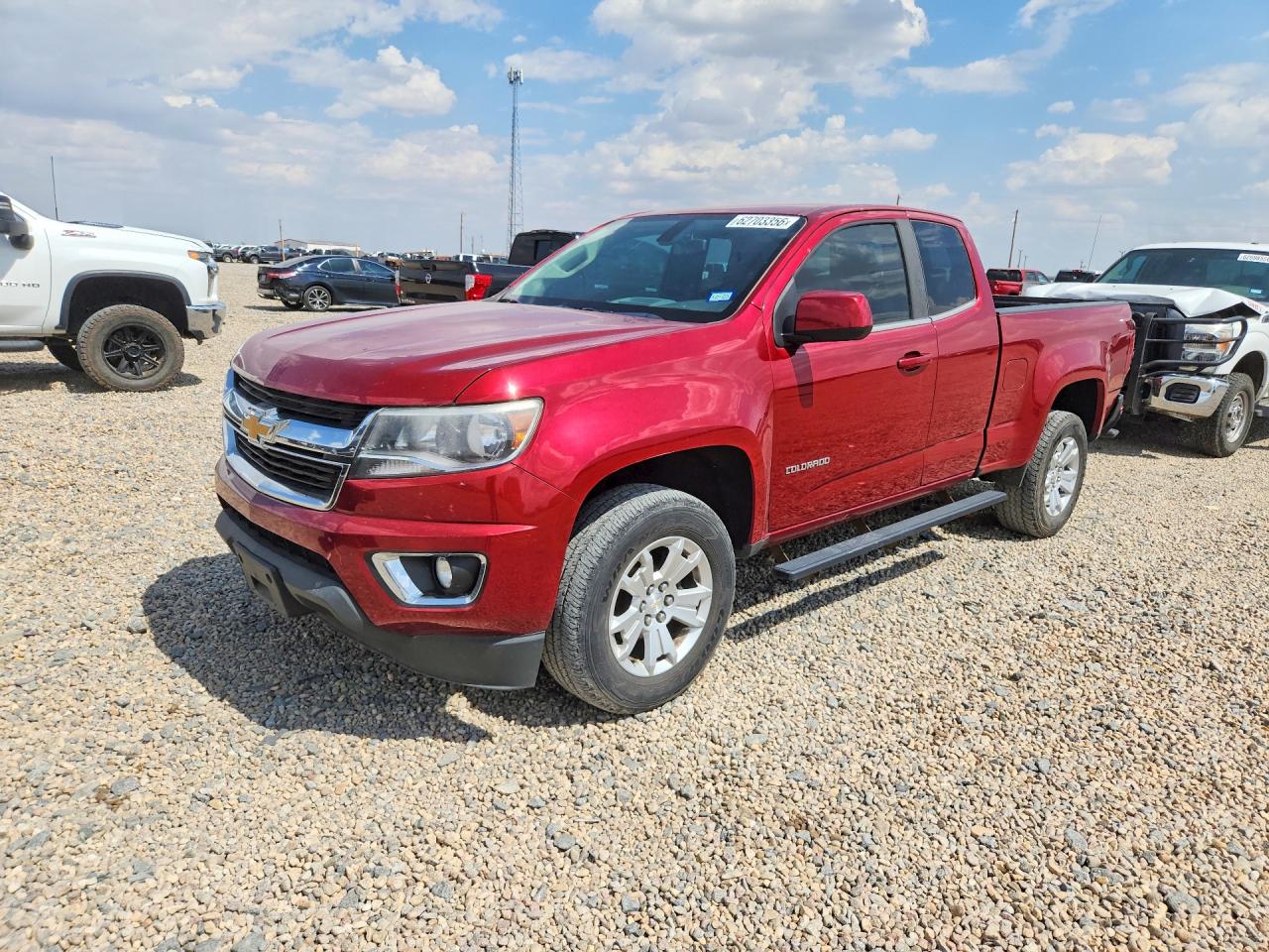 2019 CHEVROLET COLORADO