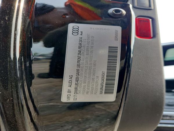 2018 AUDI S5