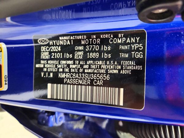 2025 HYUNDAI VENUE SEL, Limited