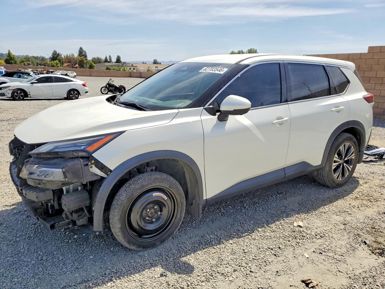 2021 NISSAN ROGUE SV