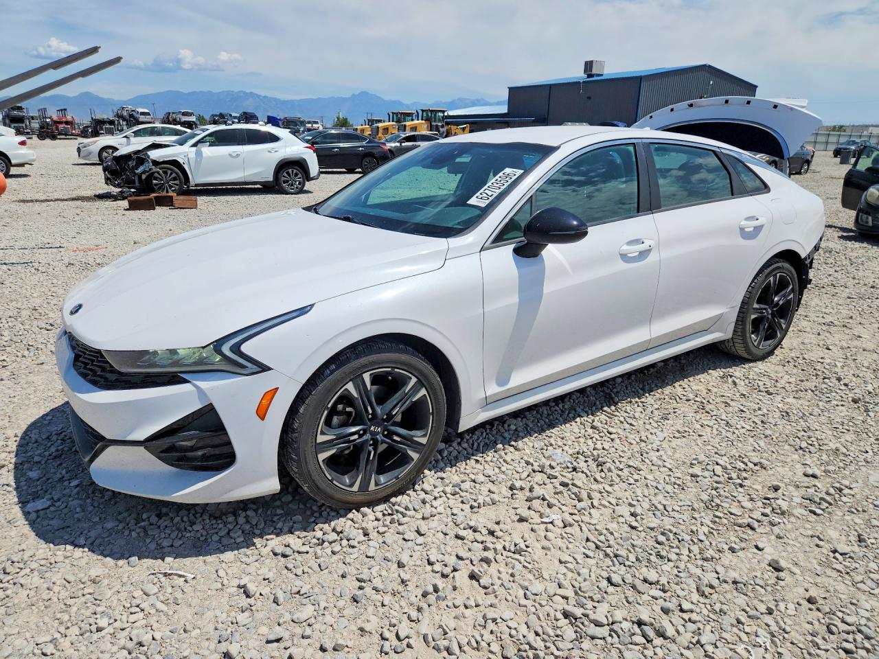 2021 KIA K5 GT-Line