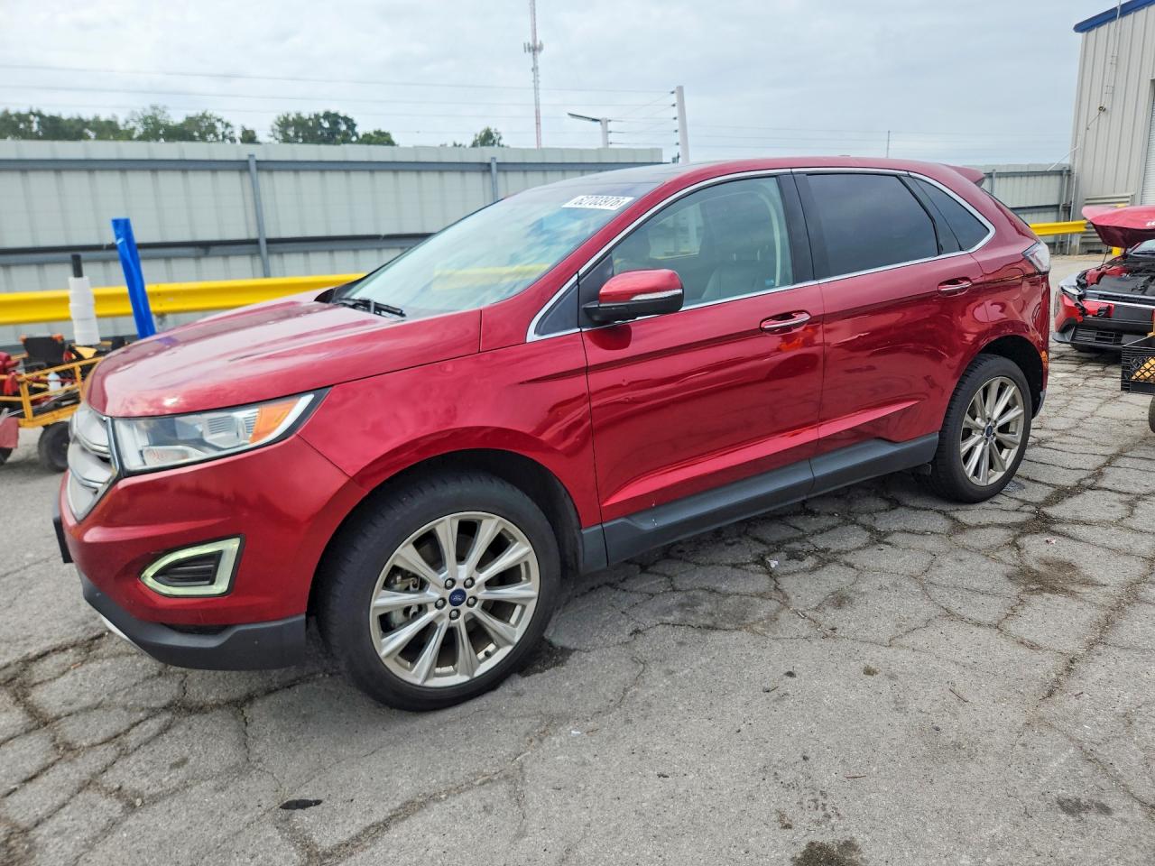 2017 FORD EDGE Titanium