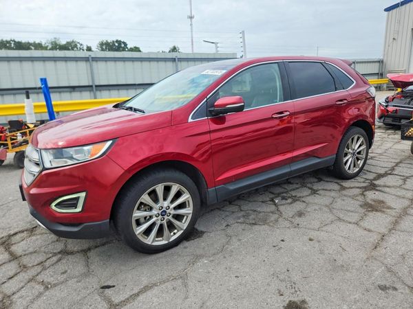 2017 FORD EDGE Titanium