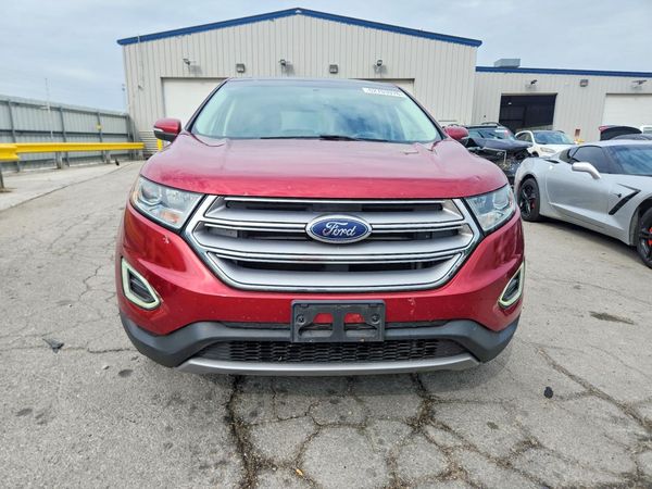 2017 FORD EDGE Titanium
