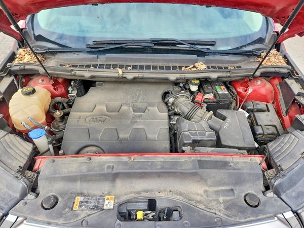 2017 FORD EDGE Titanium