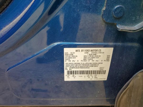 2022 FORD EDGE SE