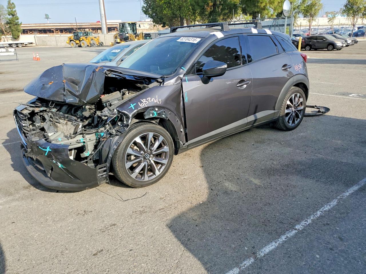 2019 MAZDA CX-3 Touring