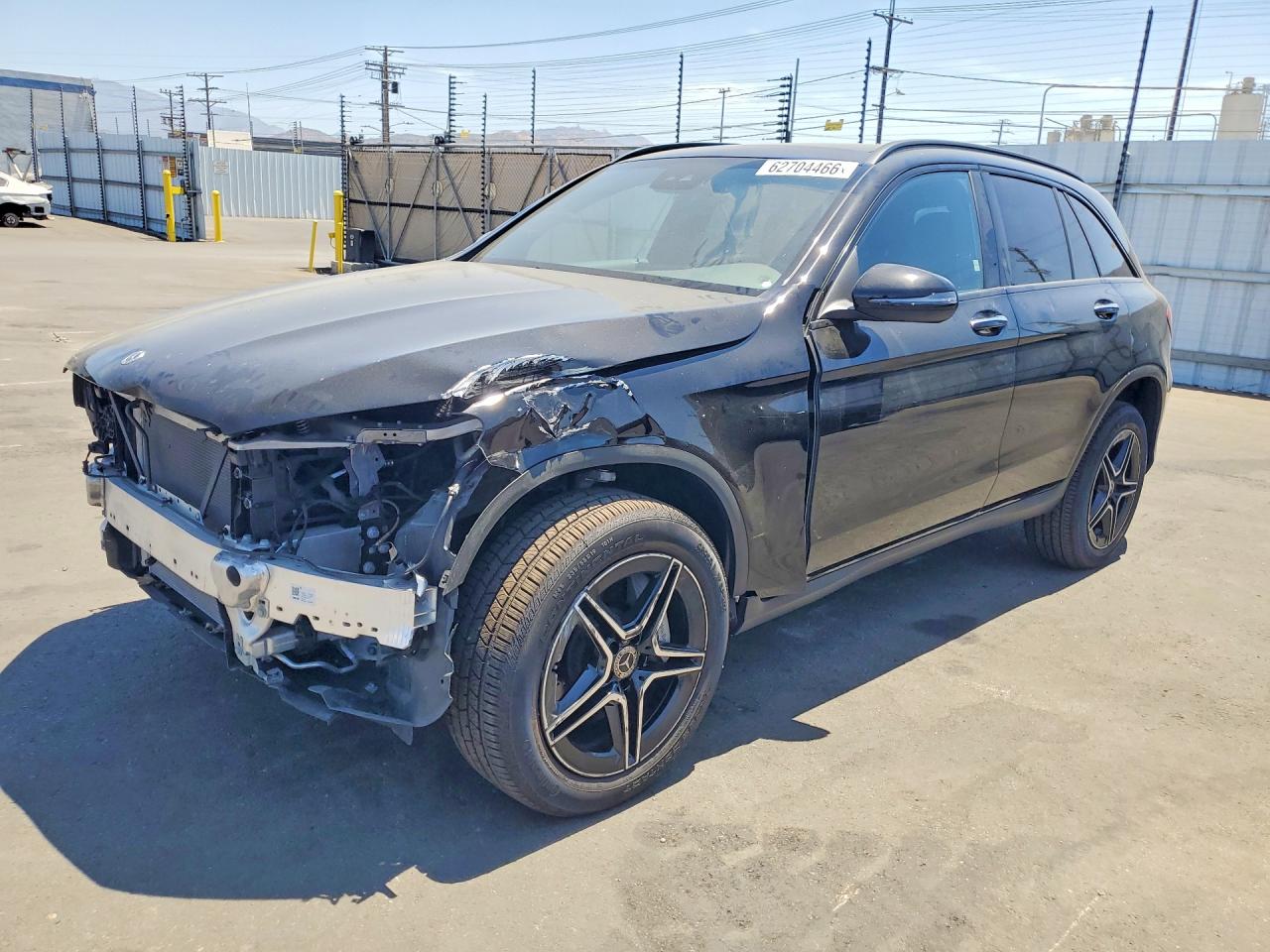 2022 MERCEDES-BENZ GLC GLC300 4MATIC
