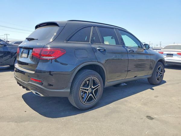 2022 MERCEDES-BENZ GLC GLC300 4MATIC