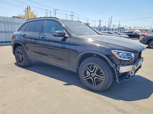 2022 MERCEDES-BENZ GLC GLC300 4MATIC