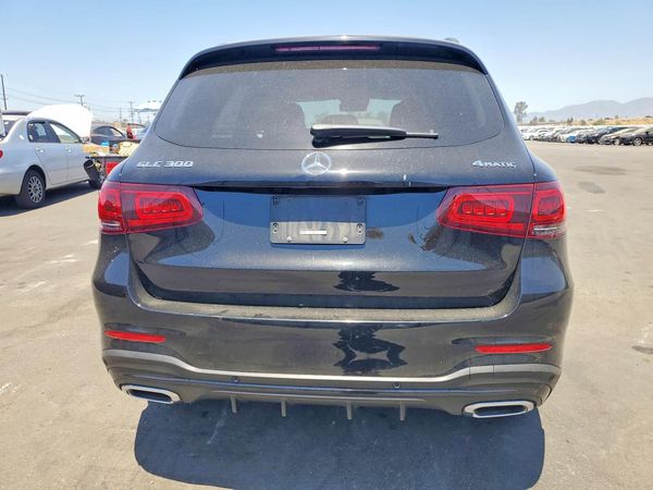 2022 MERCEDES-BENZ GLC GLC300 4MATIC
