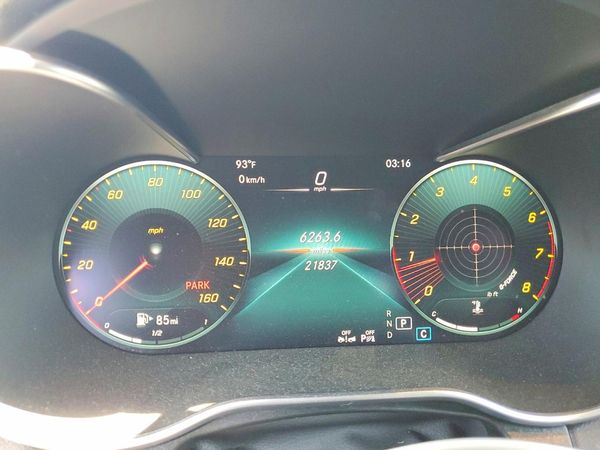 2022 MERCEDES-BENZ GLC GLC300 4MATIC