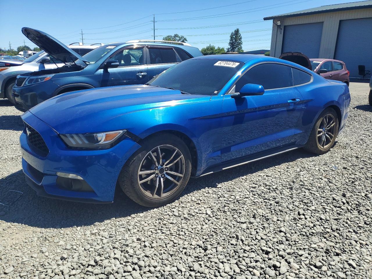 2017 FORD MUSTANG I4 Coupe