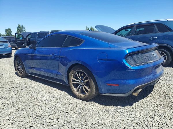 2017 FORD MUSTANG I4 Coupe
