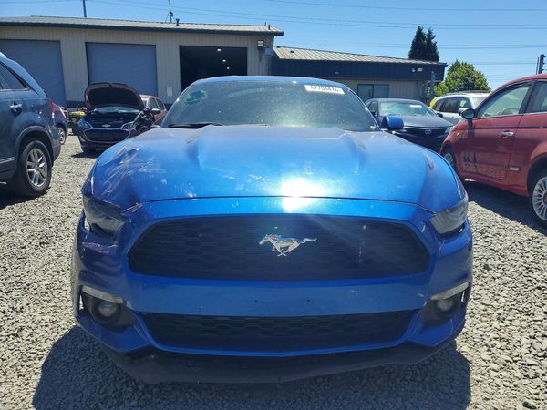 2017 FORD MUSTANG I4 Coupe