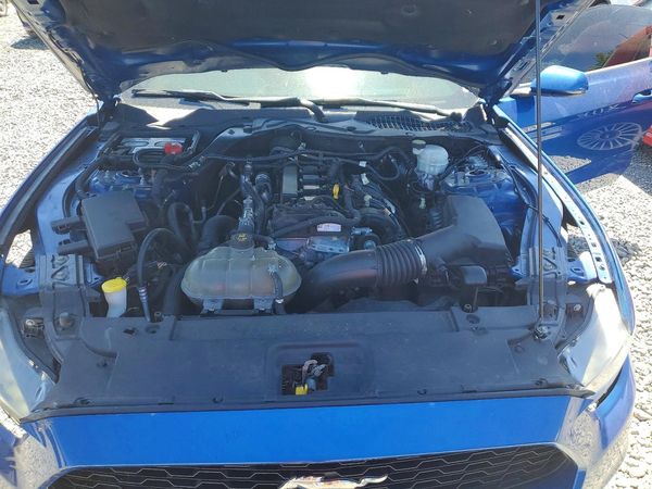 2017 FORD MUSTANG I4 Coupe