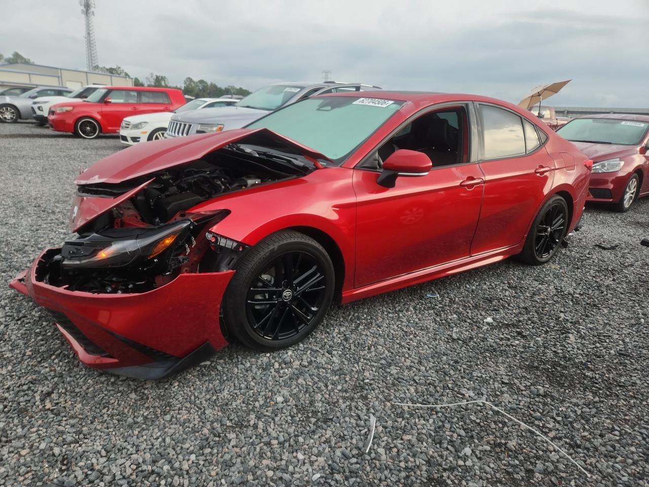 2025 TOYOTA CAMRY