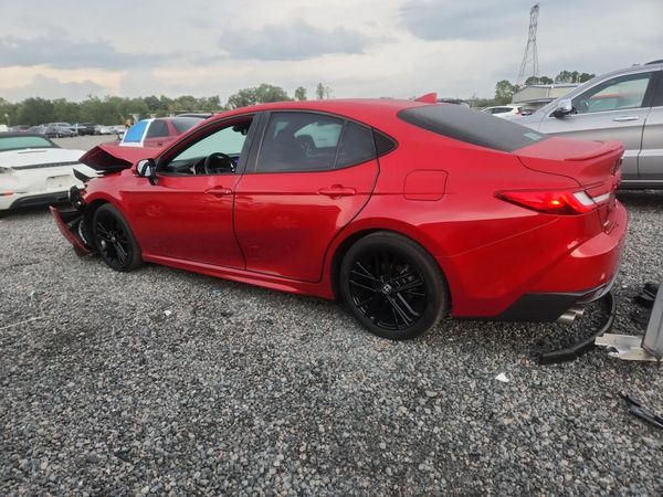 2025 TOYOTA CAMRY