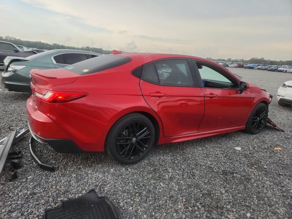 2025 TOYOTA CAMRY