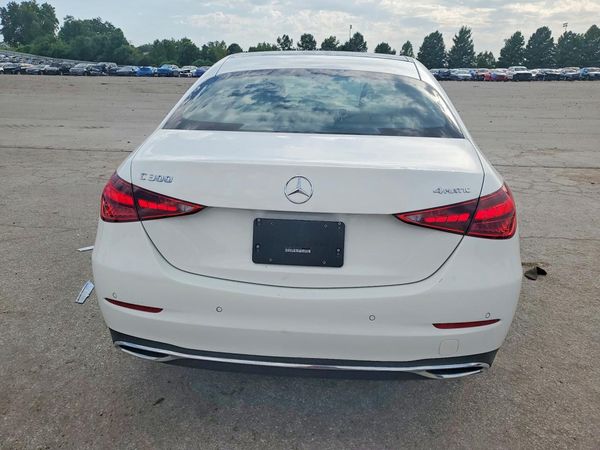 2025 MERCEDES-BENZ C C300 4MATIC