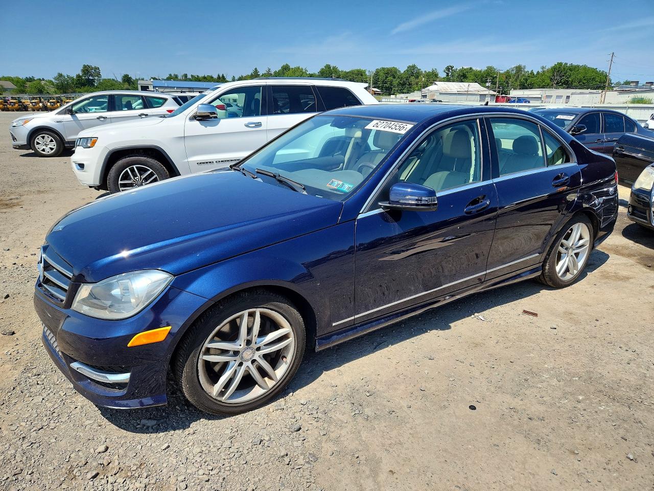 2014 MERCEDES-BENZ C C300 4 MATIC