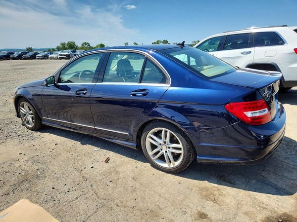 2014 MERCEDES-BENZ C C300 4 MATIC