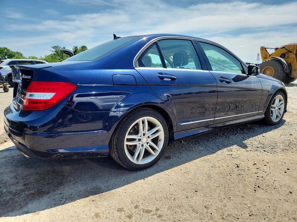 2014 MERCEDES-BENZ C C300 4 MATIC