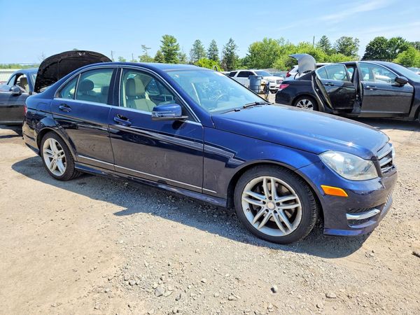 2014 MERCEDES-BENZ C C300 4 MATIC
