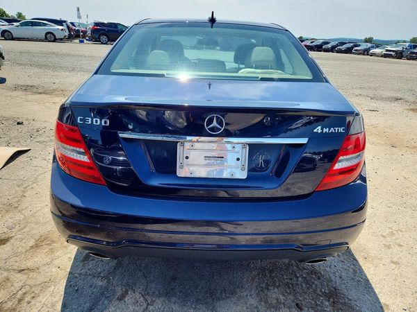 2014 MERCEDES-BENZ C C300 4 MATIC