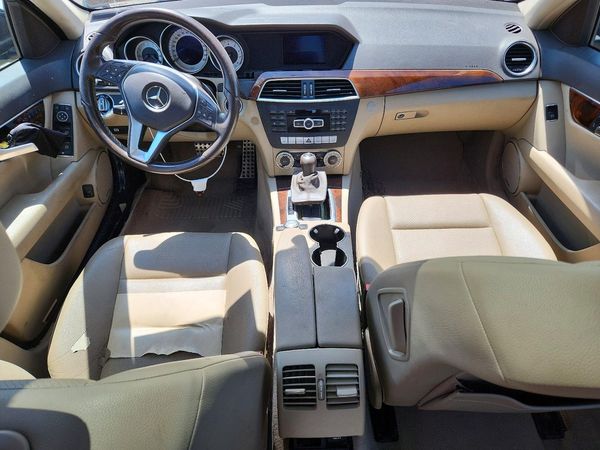 2014 MERCEDES-BENZ C C300 4 MATIC