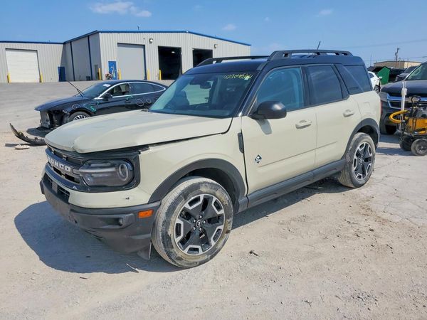 2024 FORD BRONCO SPORT Outer Banks