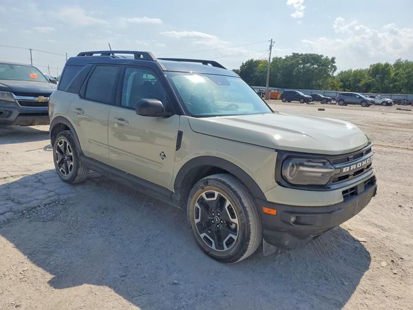 2024 FORD BRONCO SPORT Outer Banks