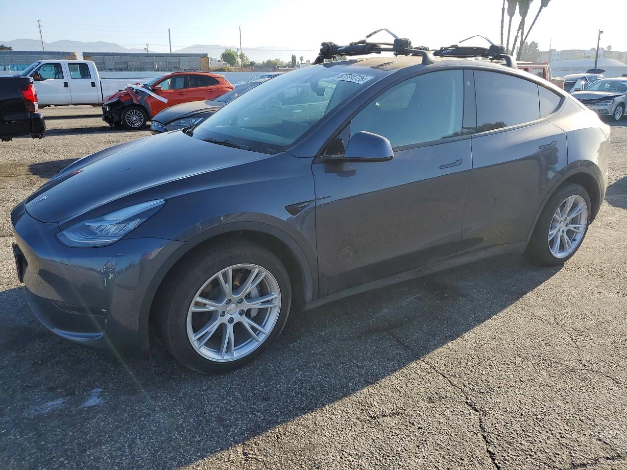 2021 TESLA MODEL Y