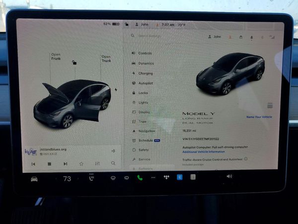 2021 TESLA MODEL Y