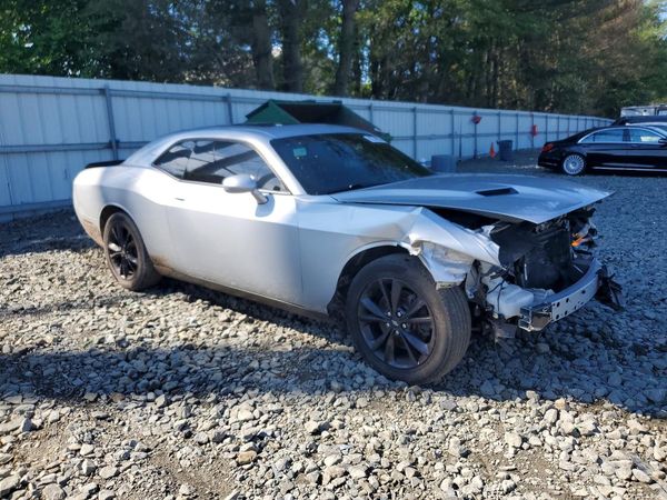 2020 DODGE CHALLENGER SXT