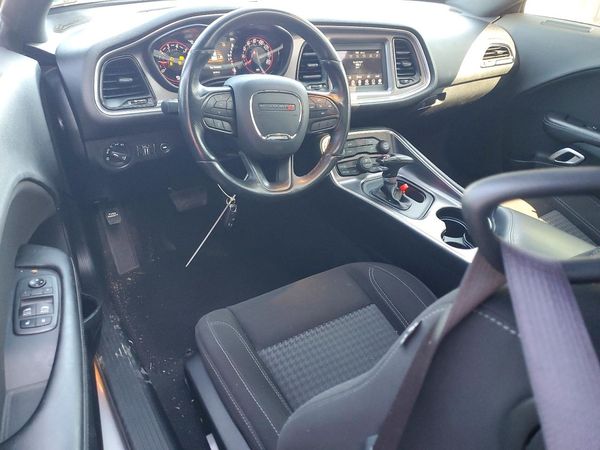 2020 DODGE CHALLENGER SXT