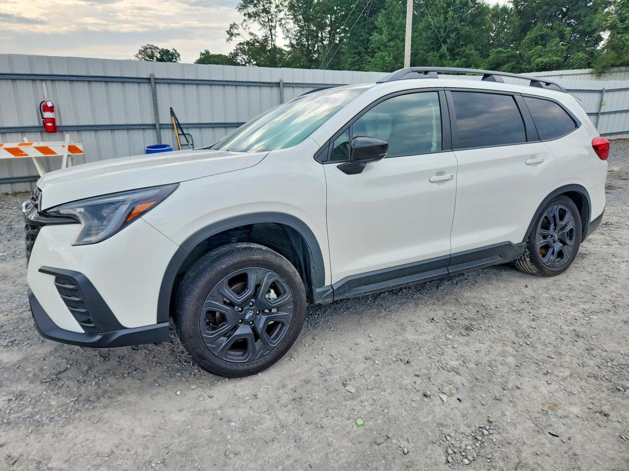 2025 SUBARU ASCENT