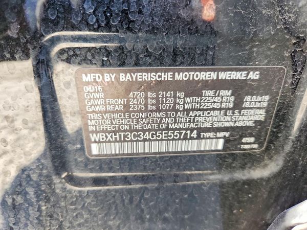 2016 BMW X1 xDrive28i