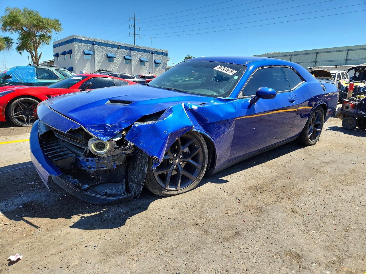 2021 DODGE CHALLENGER SXT