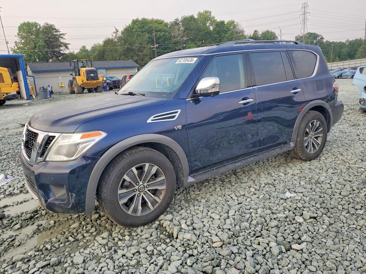 2018 NISSAN ARMADA