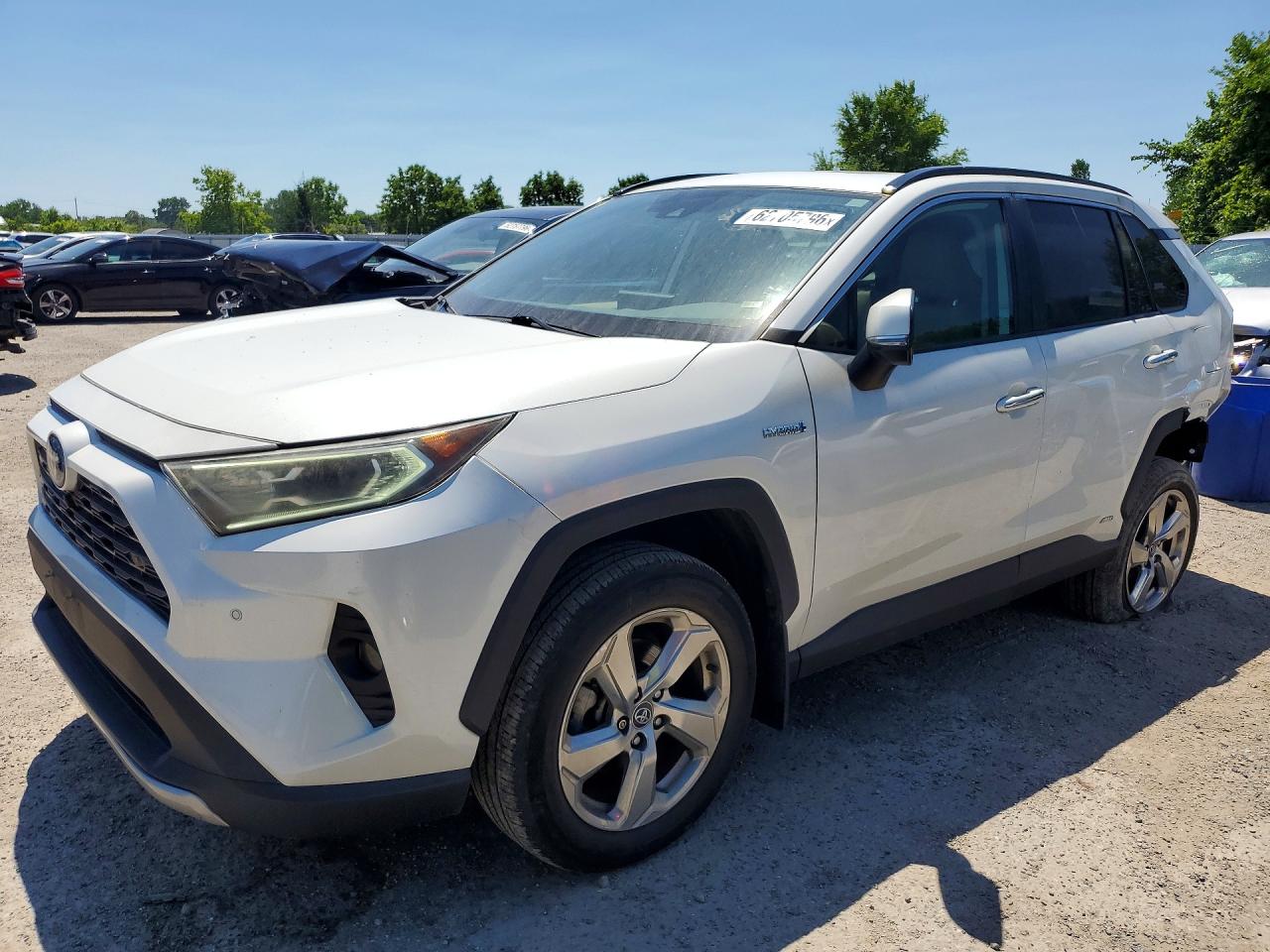 2020 TOYOTA RAV4 Limited HV