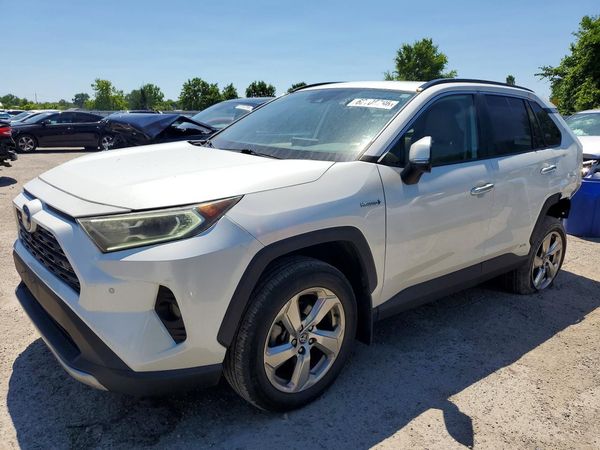 2020 TOYOTA RAV4 Limited HV