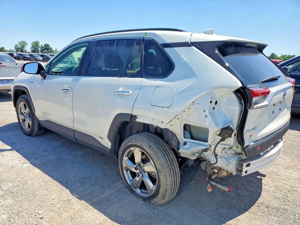 2020 TOYOTA RAV4 Limited HV