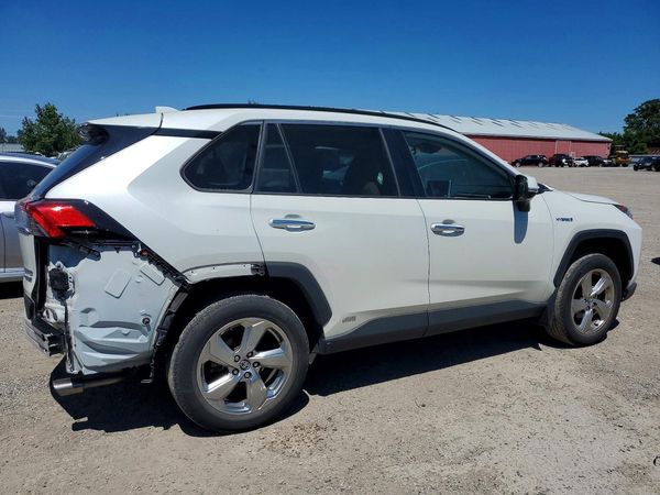 2020 TOYOTA RAV4 Limited HV