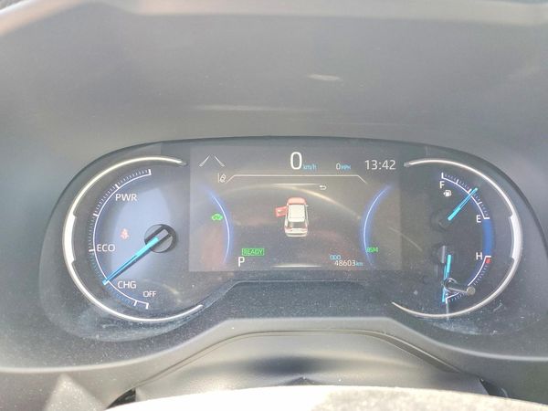 2020 TOYOTA RAV4 Limited HV