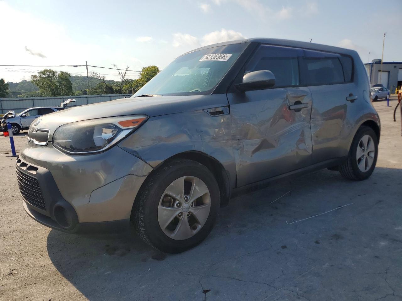 2015 KIA SOUL GL(Middle-low grade)