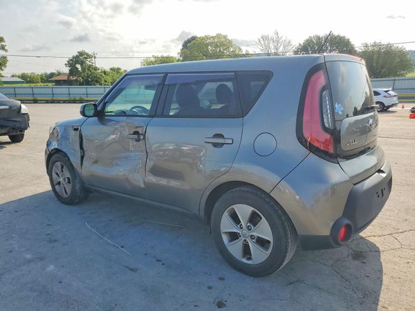 2015 KIA SOUL GL(Middle-low grade)