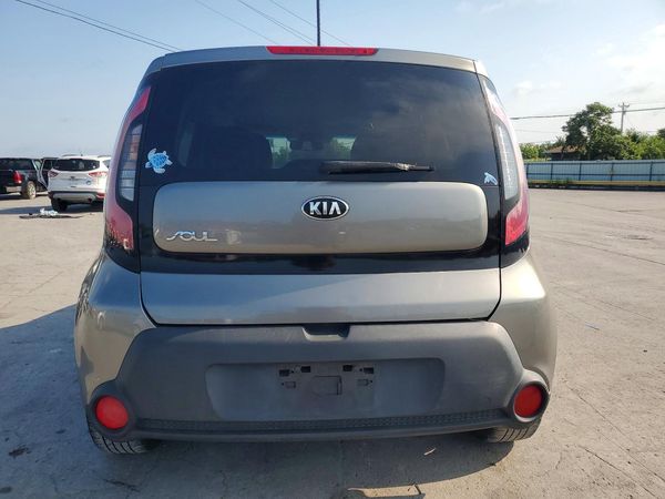 2015 KIA SOUL GL(Middle-low grade)